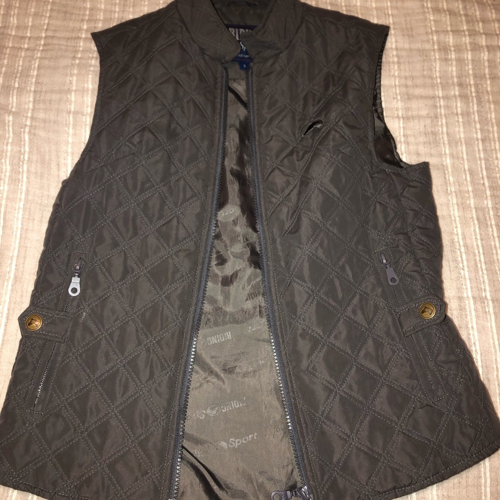 vest and jacket duo